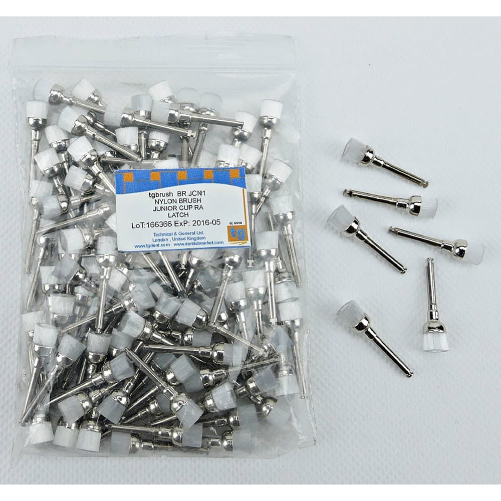 Jr Cup latch Nylon Brush RA  100pcs