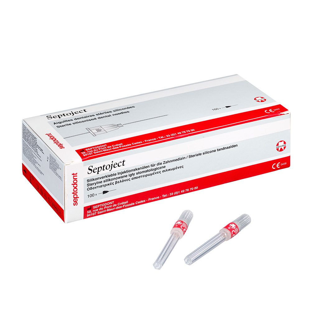Septoject G25 0,5x42mm lang 100St