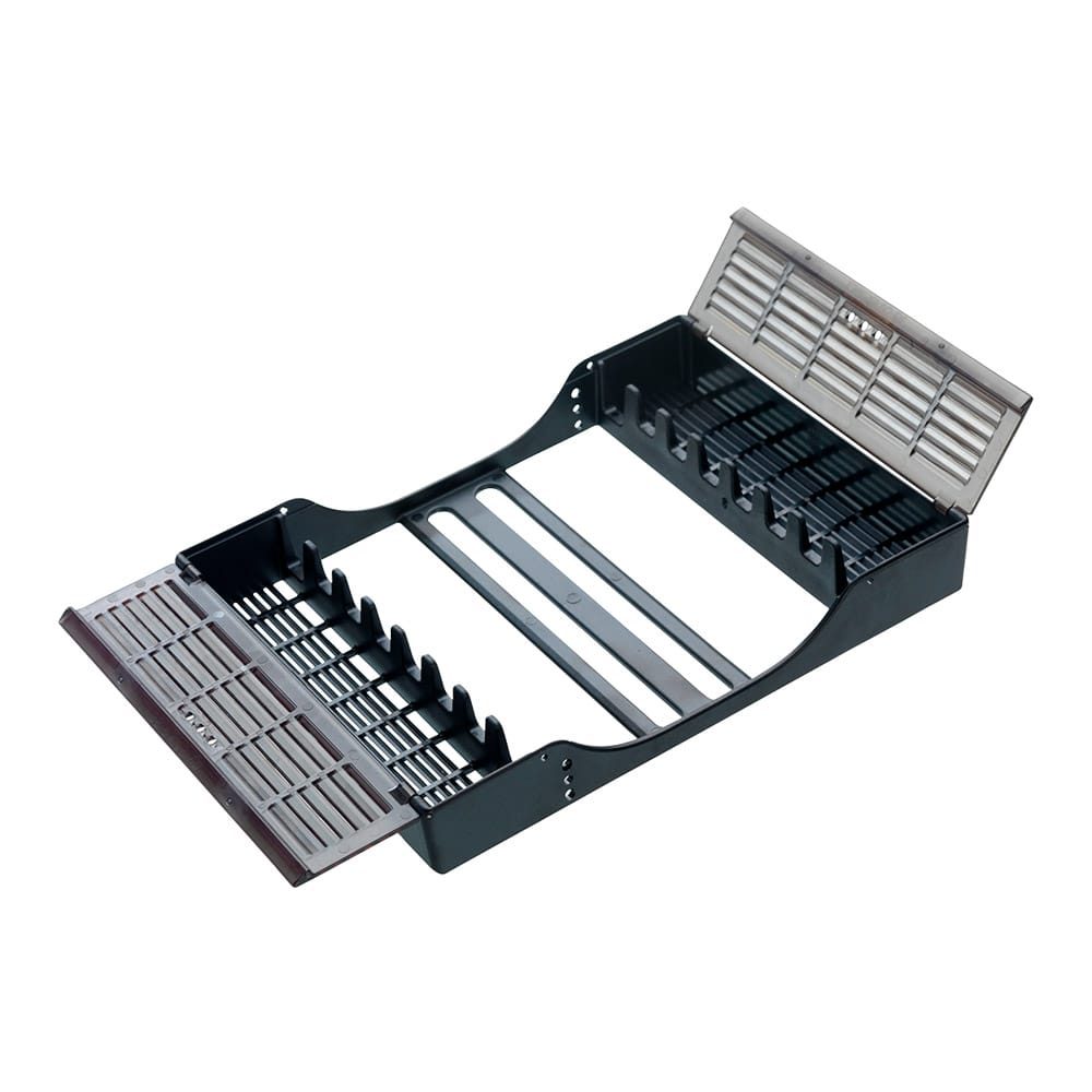 Kassette LM-Servo 8 E grau St