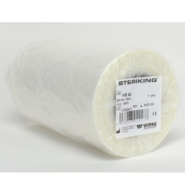 Steriking Folie 250 mm, 200 m Rolle
