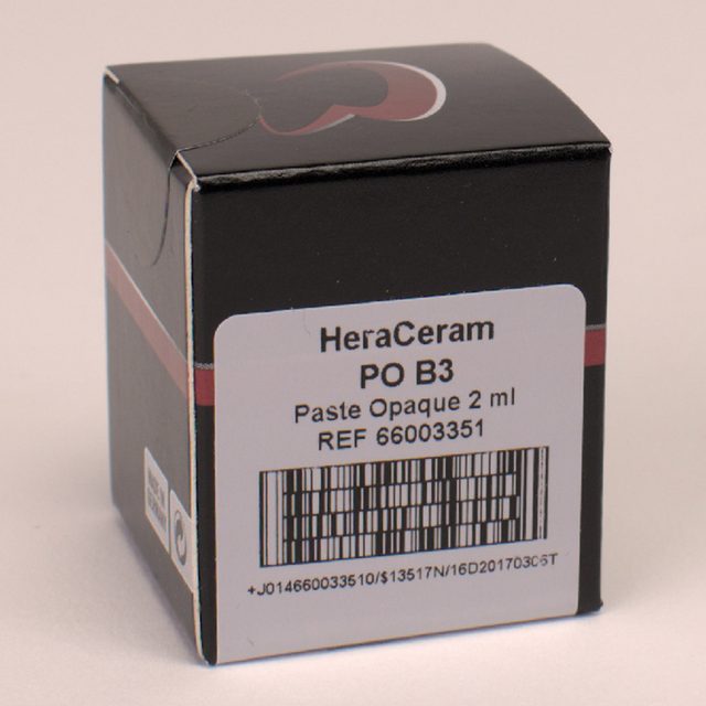 HeraCeram Pastenopaker POB3  2ml