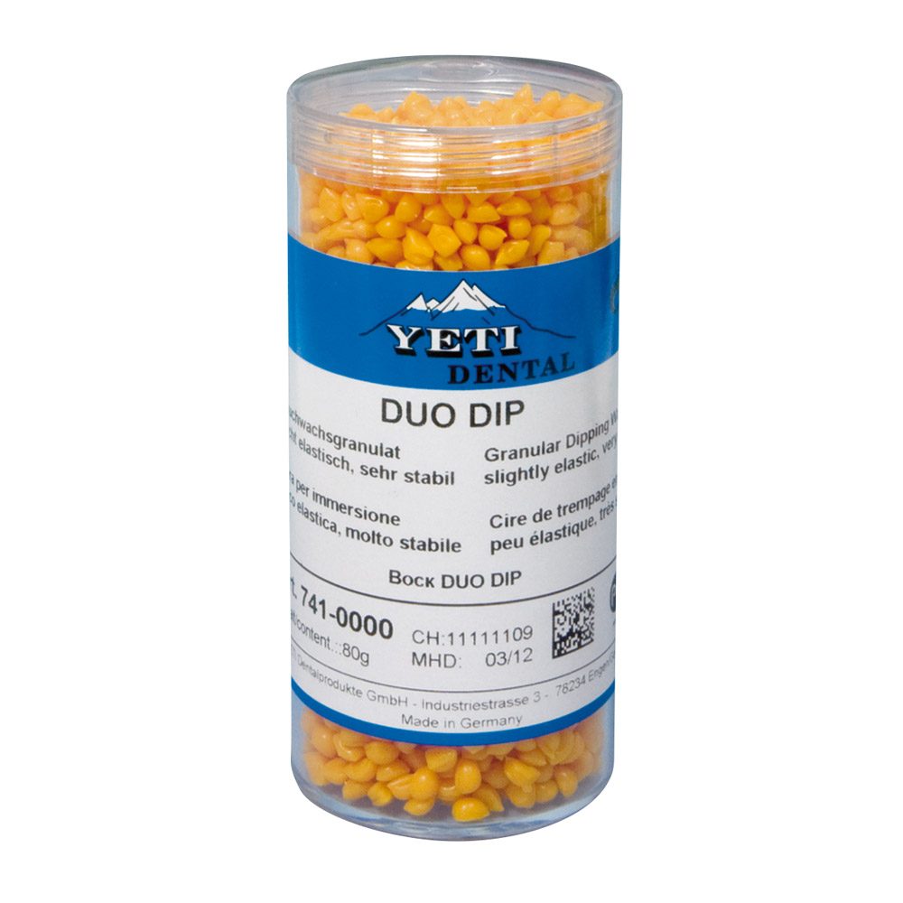 Duo-Dip Tauchwachsgran. orange, 80 g