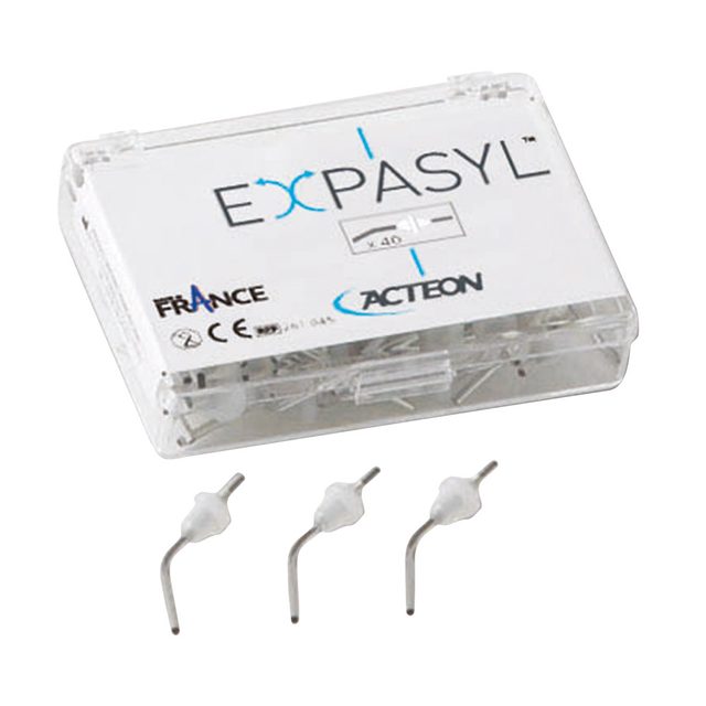 Expasyl Applizier-Kanülen gebogen, 100 Stück