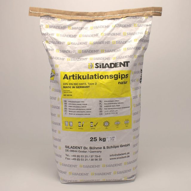 Spezialgips Dr. Balzer naturweiß, 10 kg Eimer