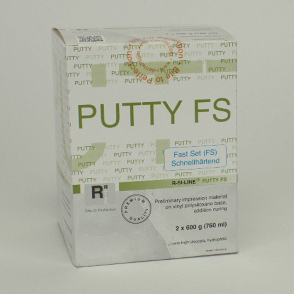 R-Si-Line Putty Fast Set, 2 x 600 g Dose