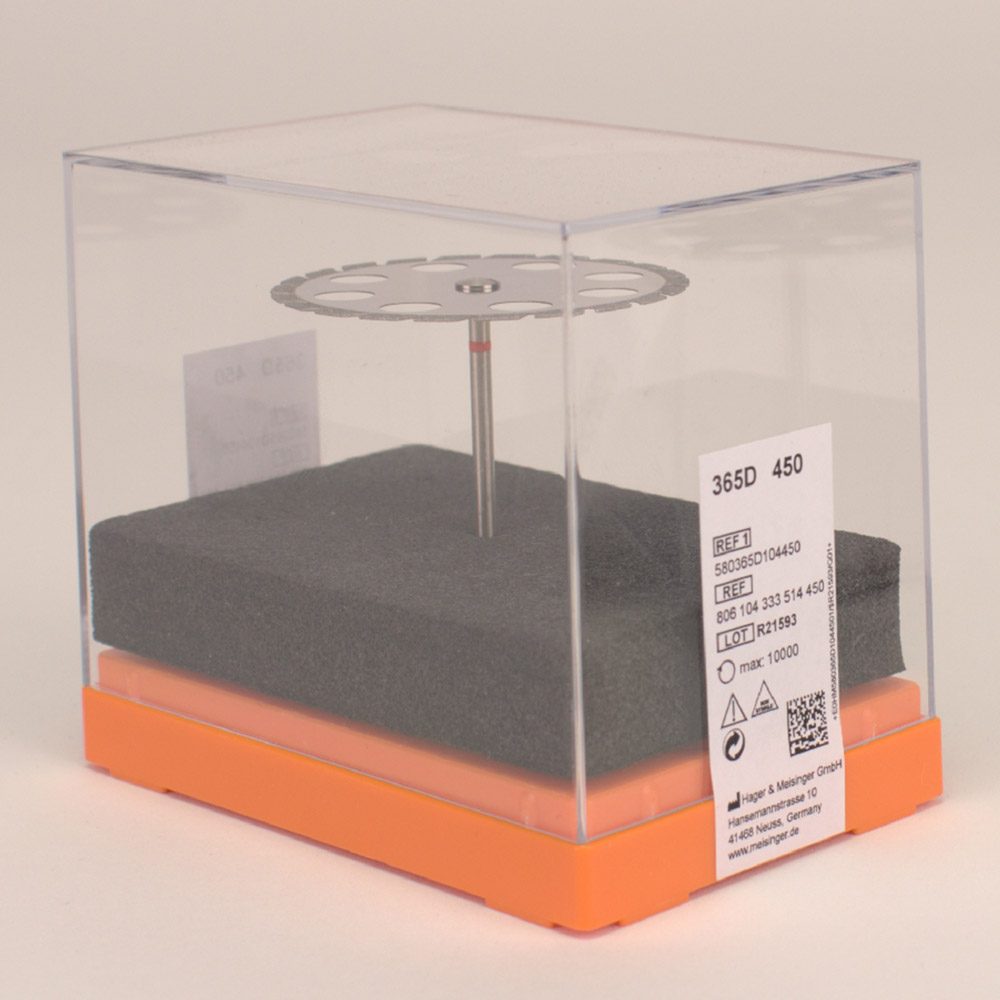 Diamantscheibe Hst 365 D 450 St