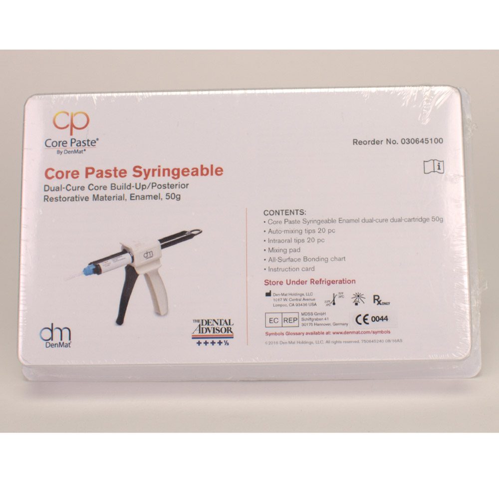 Core Paste Enamel Syr. Dual Cu. Cart.46g