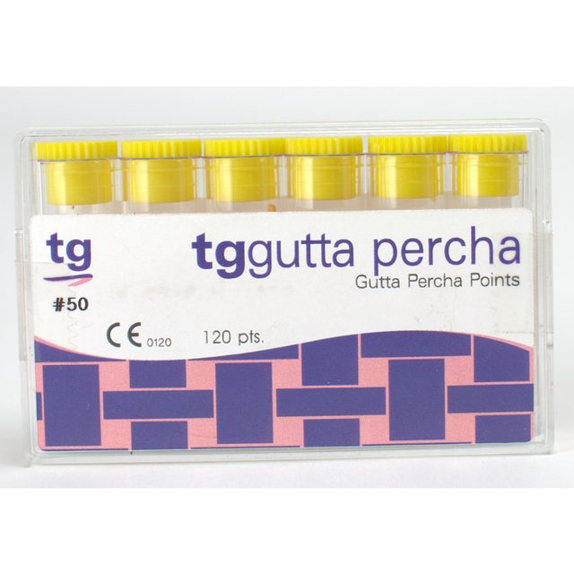 tg Gutta Percha Yellow Size 50 120pcs