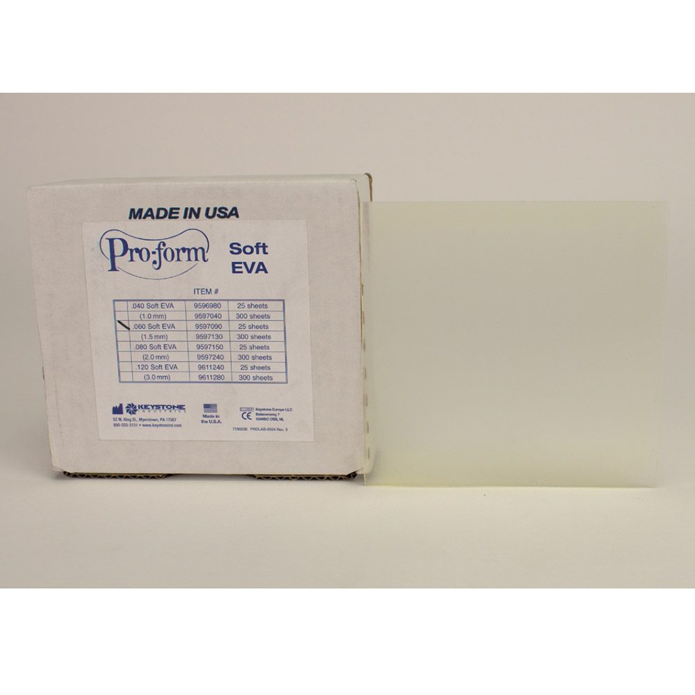 Pro-Form Soft Eva .060 1,5mm 25St