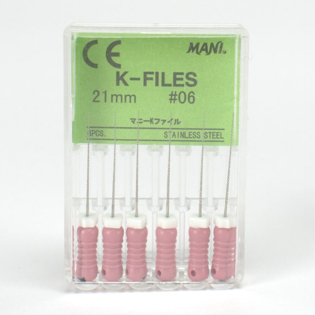 K-Feilen Mani 21mm Gr.006  Pa
