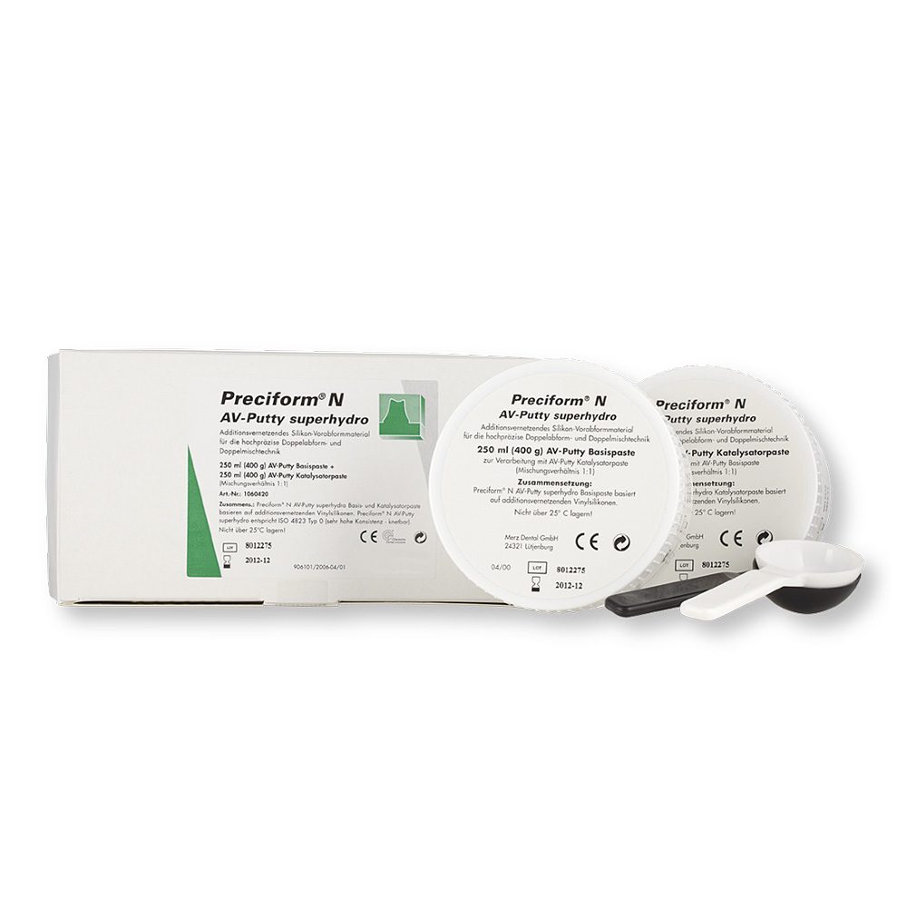 Preciform N Av Putty, 2 x 400 g Packung