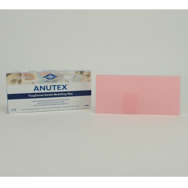Anutex Modellierwachs rosa transl. 500gr