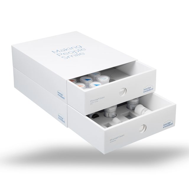 IPS e.max Ceram A-D, Starter Kit