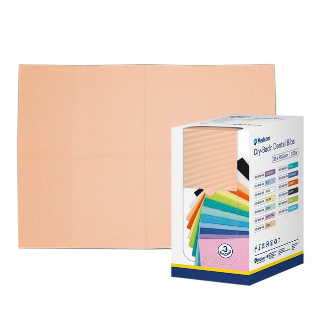 Dry-Back Patientenservietten 3-lagig
