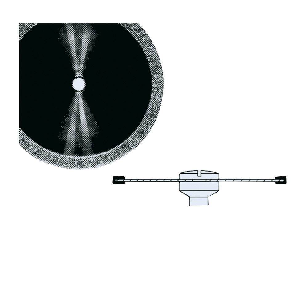 Diamantscheibe H 340 220 St