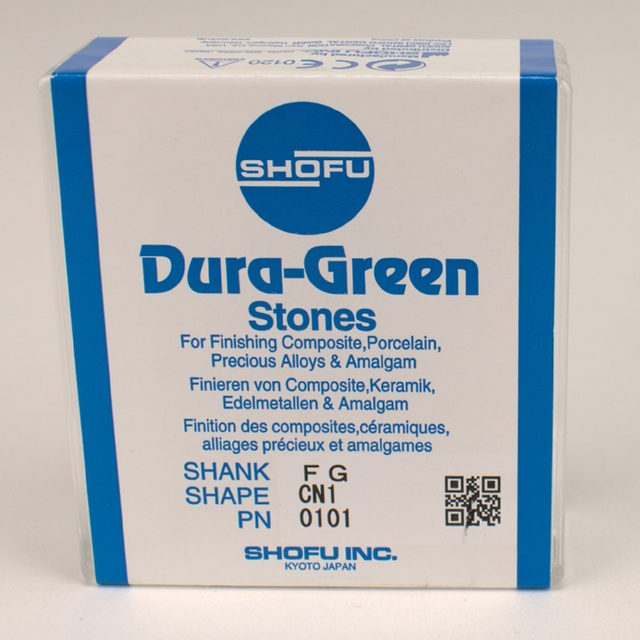 Dura-Green Steine FG CN1 024, 12 Stück