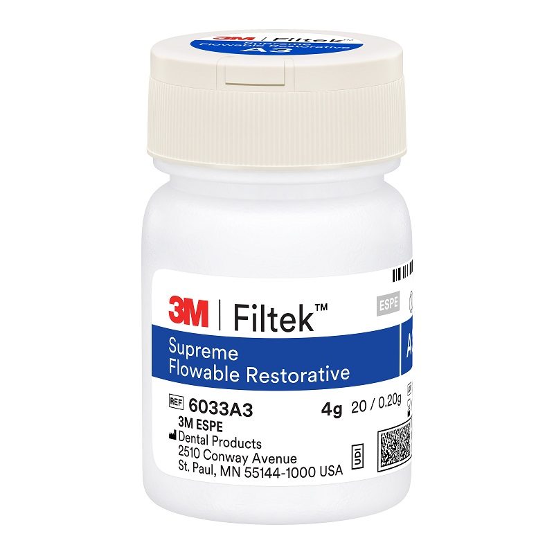Filtek Supreme Flowable A3 Kaps 20X0,2g