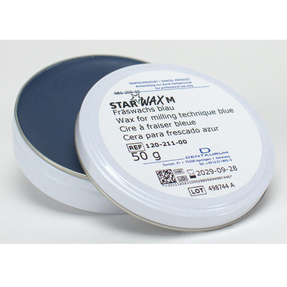 Star Wax MB blau 50G