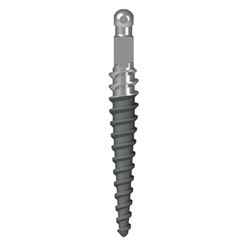 MDI 2,4 mm Kugelkopf ohne Kragen