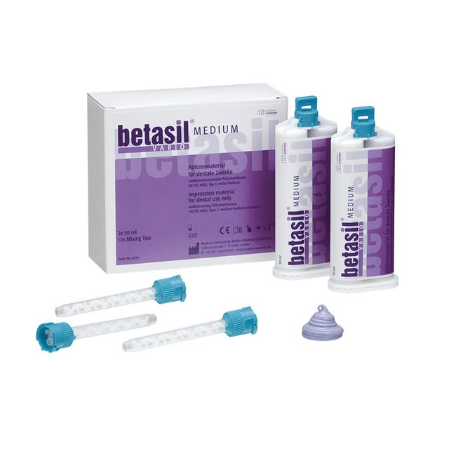 Betasil Vario Medium, 2 x 50 ml Kartusche