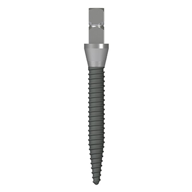 MDI 1,8 mm Vierkantkopf mit Kragen