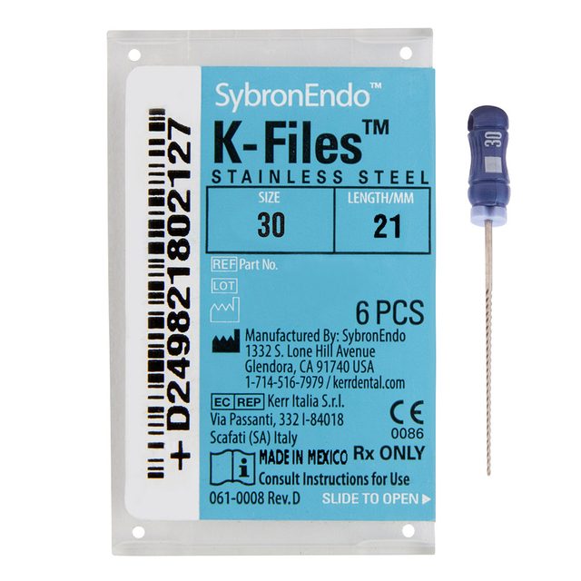 K-Feilen  30 21mm  6St