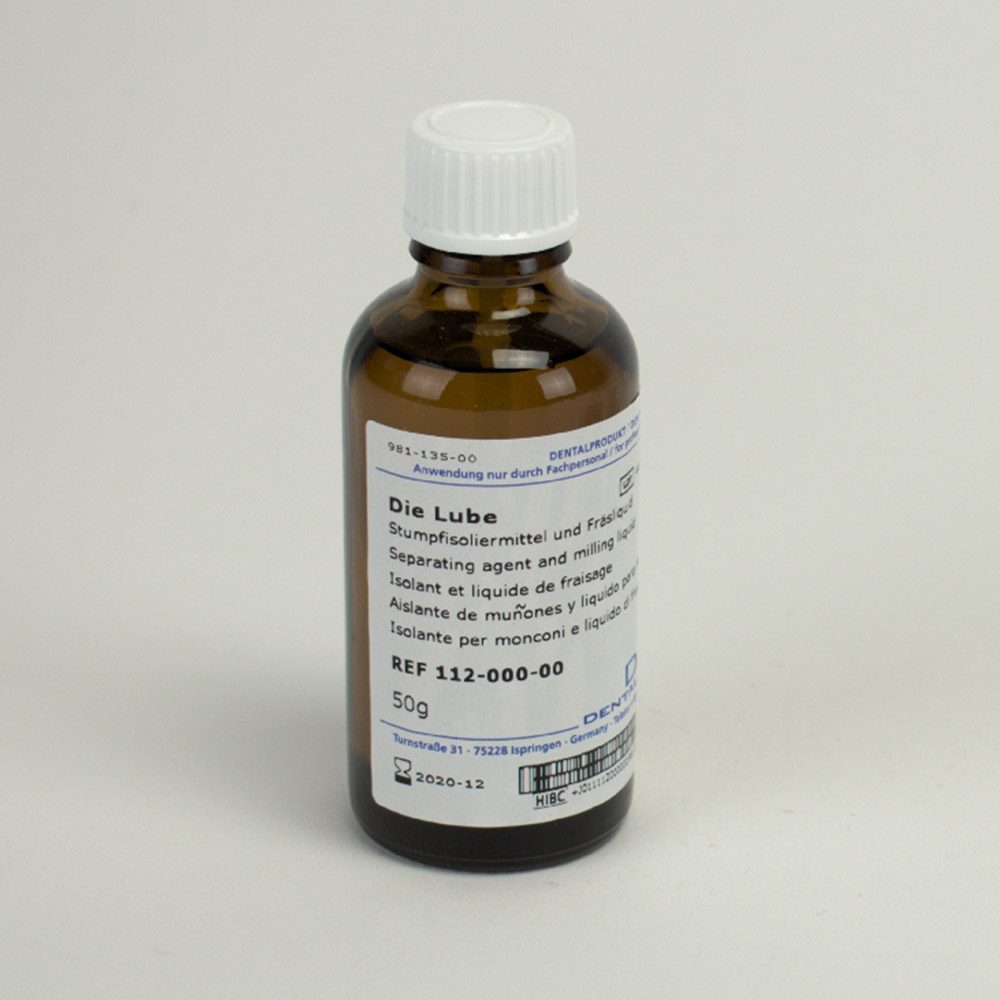 Die Lube Wachstrennmittel, Flasche