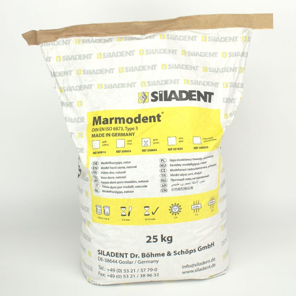 Marmodent grün  25kg Sack