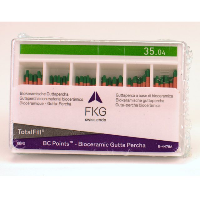 Total Fill BC Points .04  ISO 035  60St