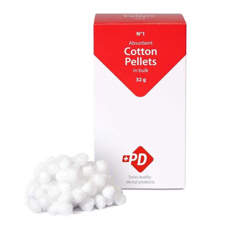 Wattepellets P.D. Gr. 1 32g  Pa