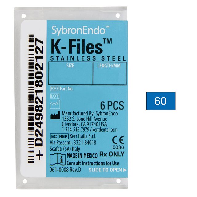 K-Feilen  60 21mm  6St