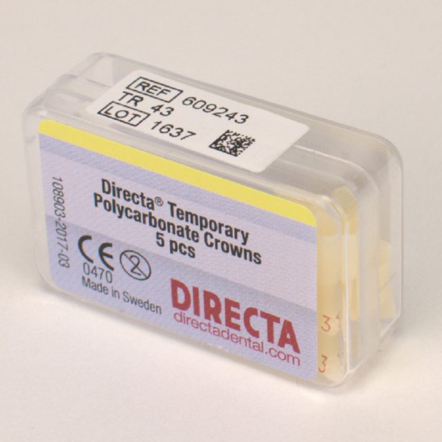 Directa-Kronen transl. Nr.43  5St Ds