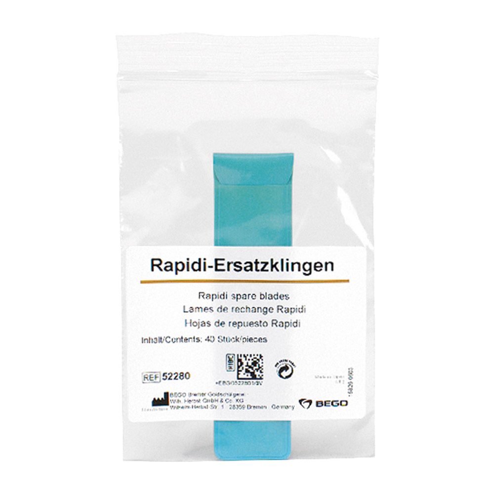 Rapidi Ersatzklingen  40St