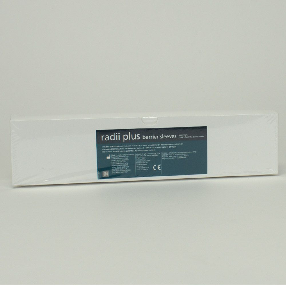 Radii plus Schutzhüllen, 1000 Stück