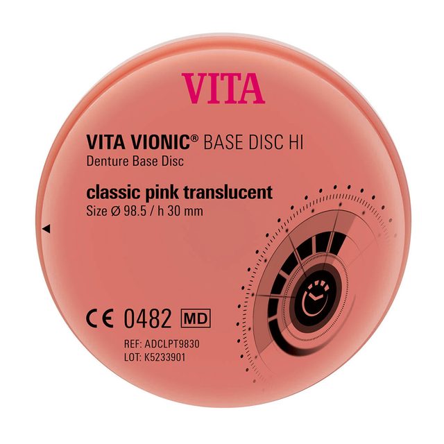 VITA VIONIC BASE DISC HI p-t 98,5x30 St