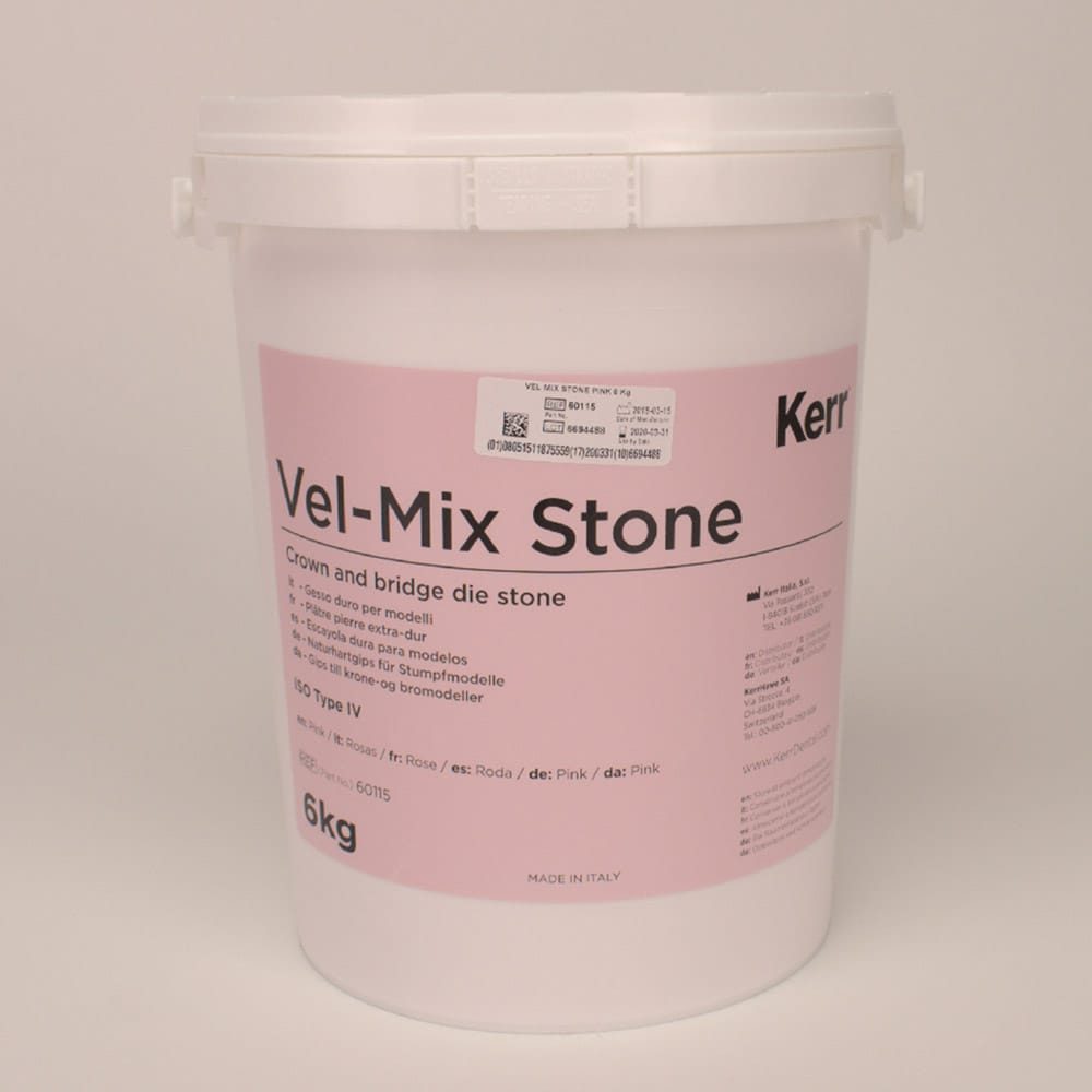 Snow White Impression Plaster, 4 kg