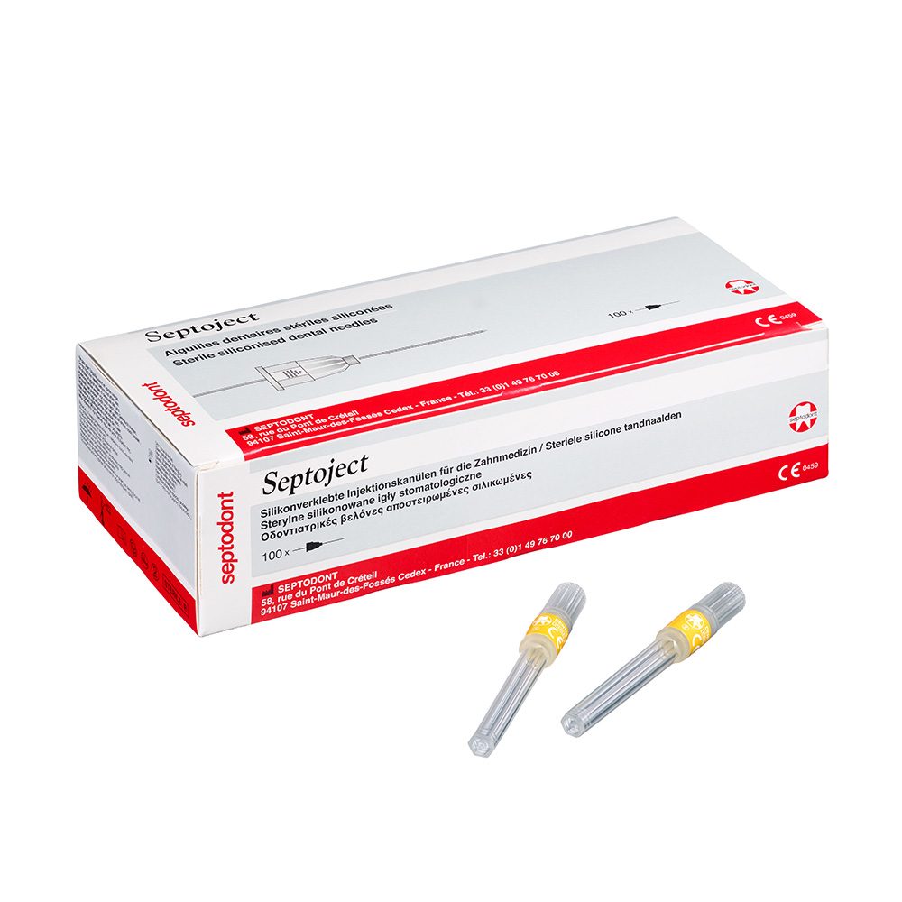 Septoject lang G27 0,4 x 42 mm, 100 Stück