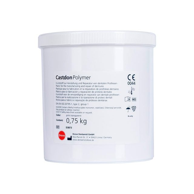 Castdon Pulver pink-opaque  750g