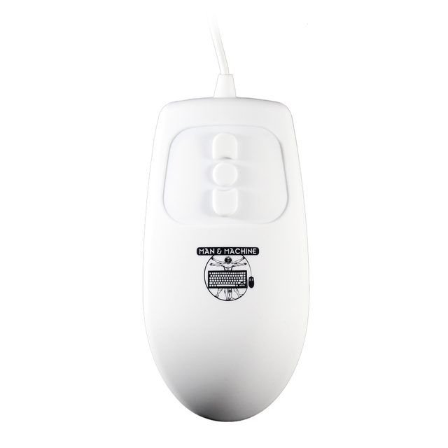 Mighty Mouse 5 (hygienic white) St