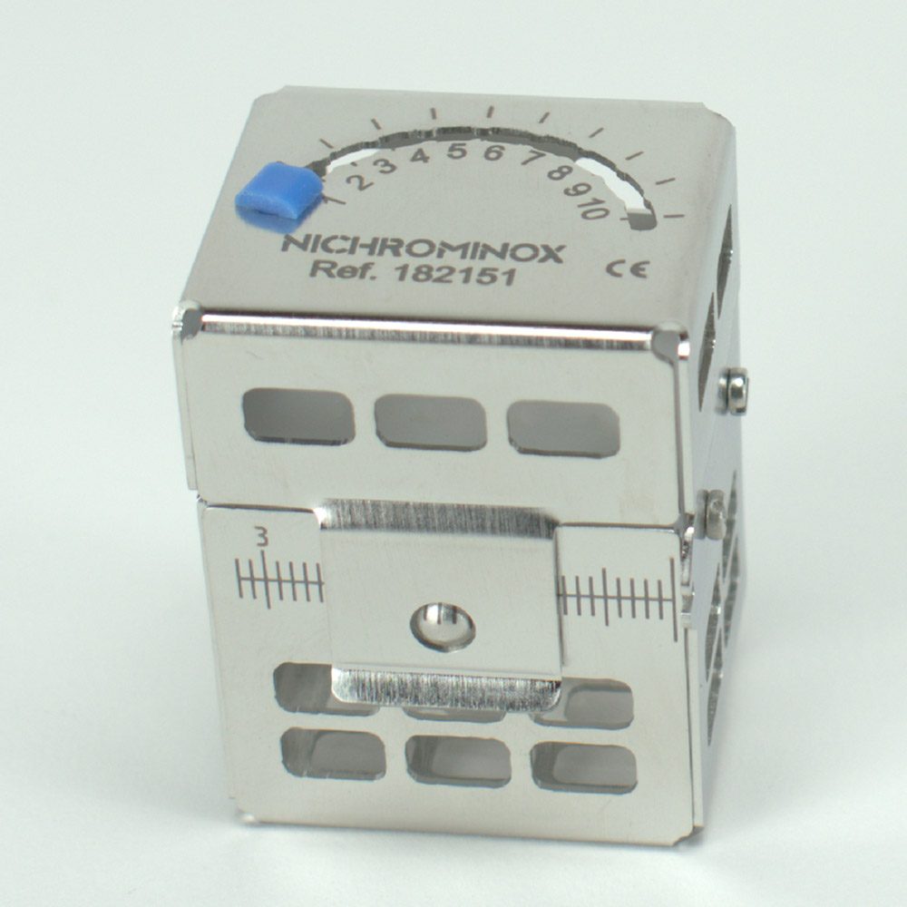 Endo Cassette Nr.1 3,5x3,5x5cm St