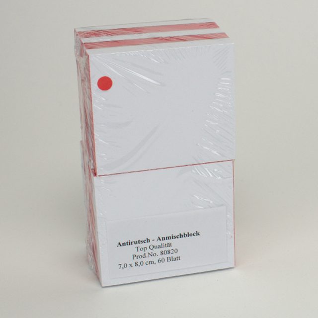 Anmischblock Universal Antirutsch 7 x 8 cm, 10 Stück