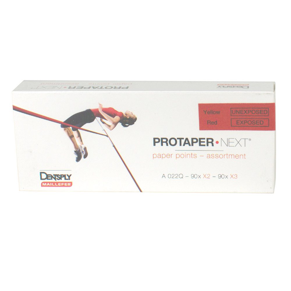 PROTAPER NEXT Papierspitzen X2-X3 2x90St
