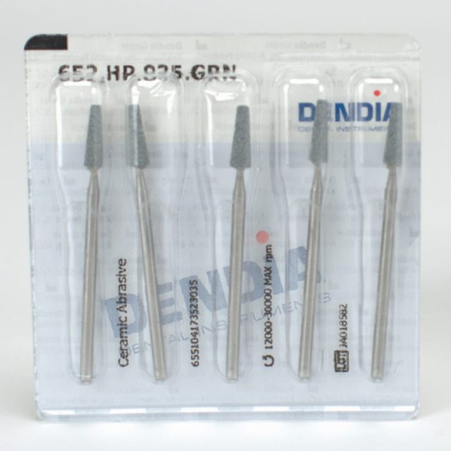 Schleifkörper grün 652.HP.035  5St