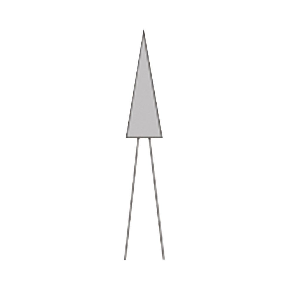 Dura-White Steine FG CN1 024, 12 Stück