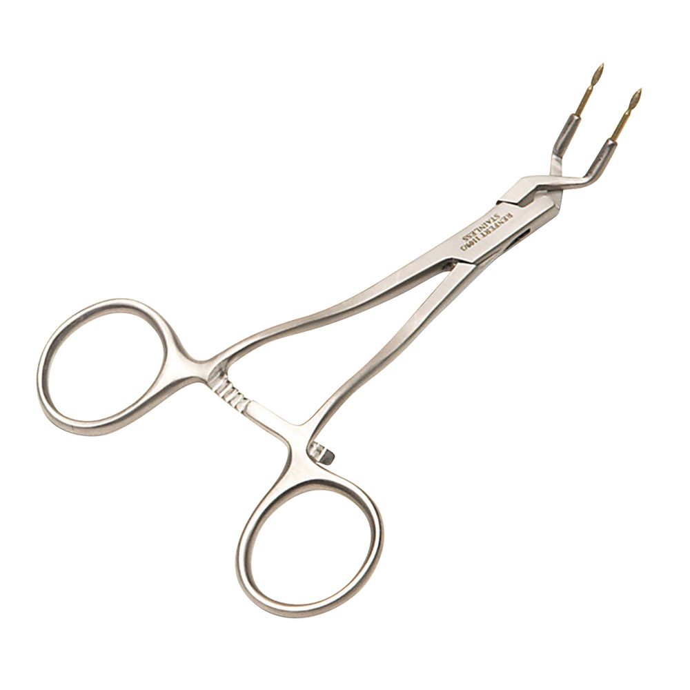 Keramogrip Haltezange gebogen, Stück