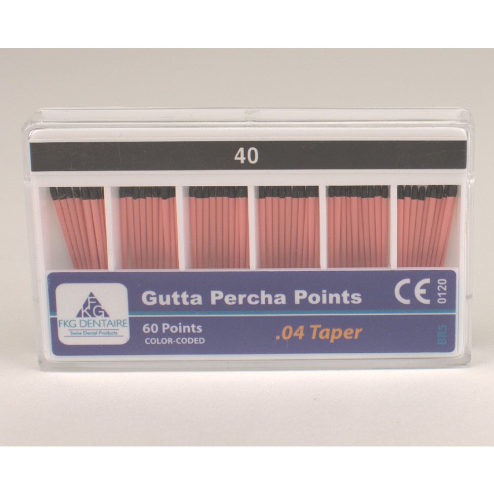 FKG Guttaperchasp. 04. 040 60St