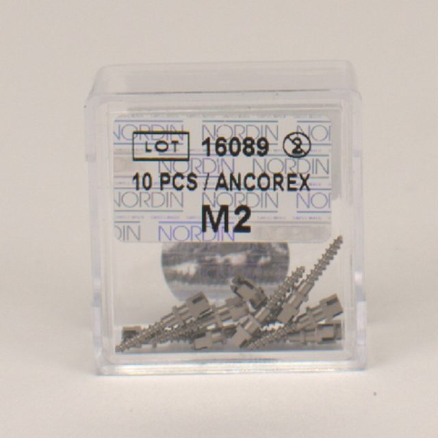 Ancorex Screw Posts M2 10St