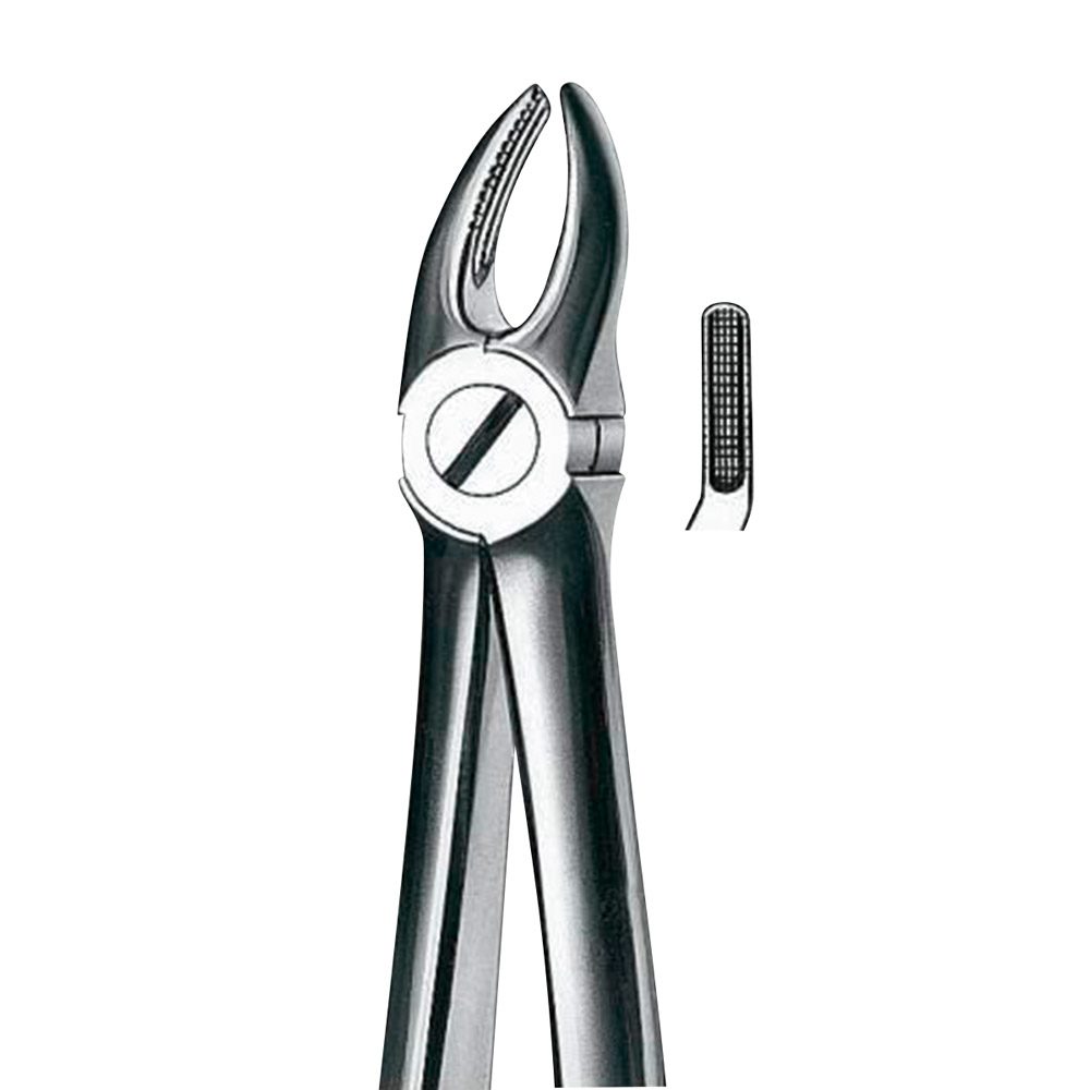 Zahnzange Büchs Figur M2007 kleines Modell OK Prämolar, Stück