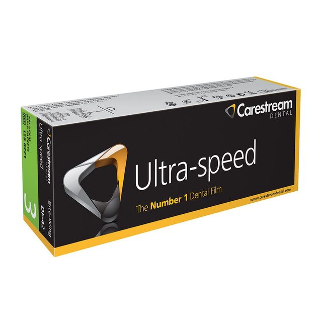 Ultra speed DF 42 2,7x5,4cm 3B&w100St
