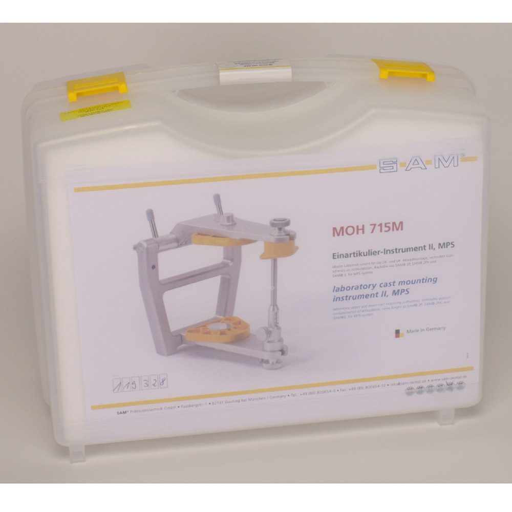 Einartikulier-Instrument MPS II St